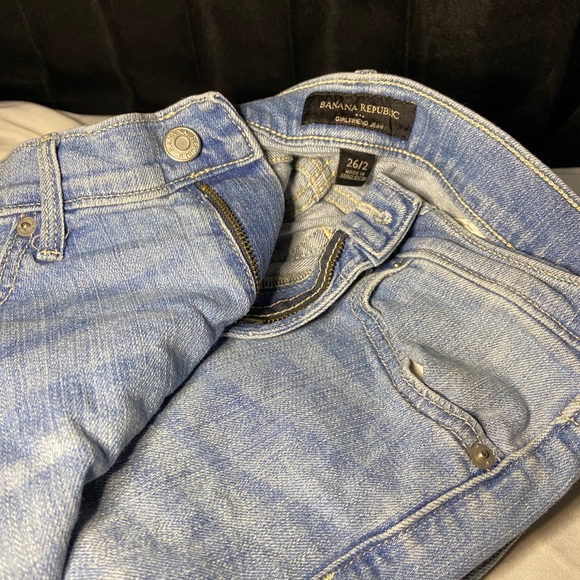 Banana republic girlfriend jeans - Picture 1 of 4